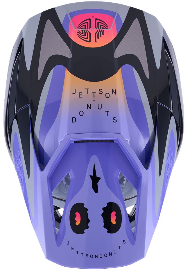 HELMET YTH SM3 JETTSON GRAY/PU