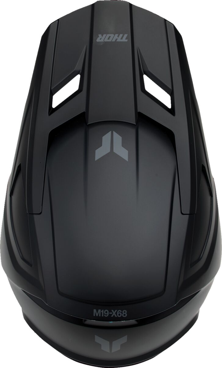 HELMET FLEET YTH BLACKOUT MATT