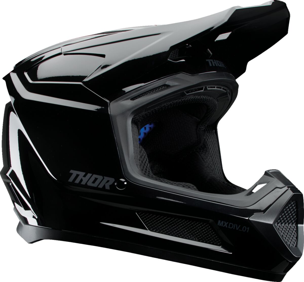 HELMET FLEET YTH BLACKOUT GLOS