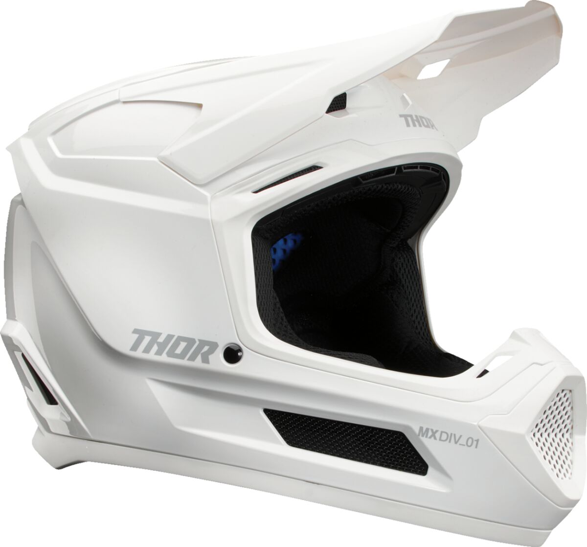 HELMET FLEET YTH WHITEOUT GLOS