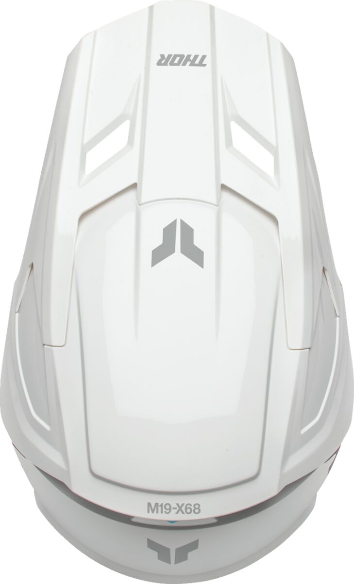 HELMET FLEET YTH WHITEOUT GLOS