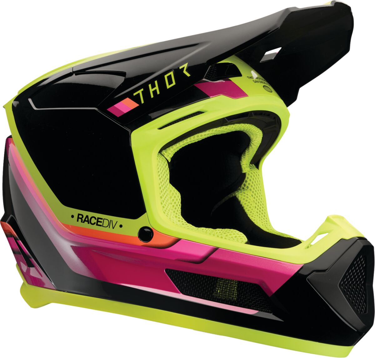 HELMET FLEET YTH DEFY BK/AC S