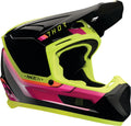 HELMET FLEET YTH DEFY BK/AC L
