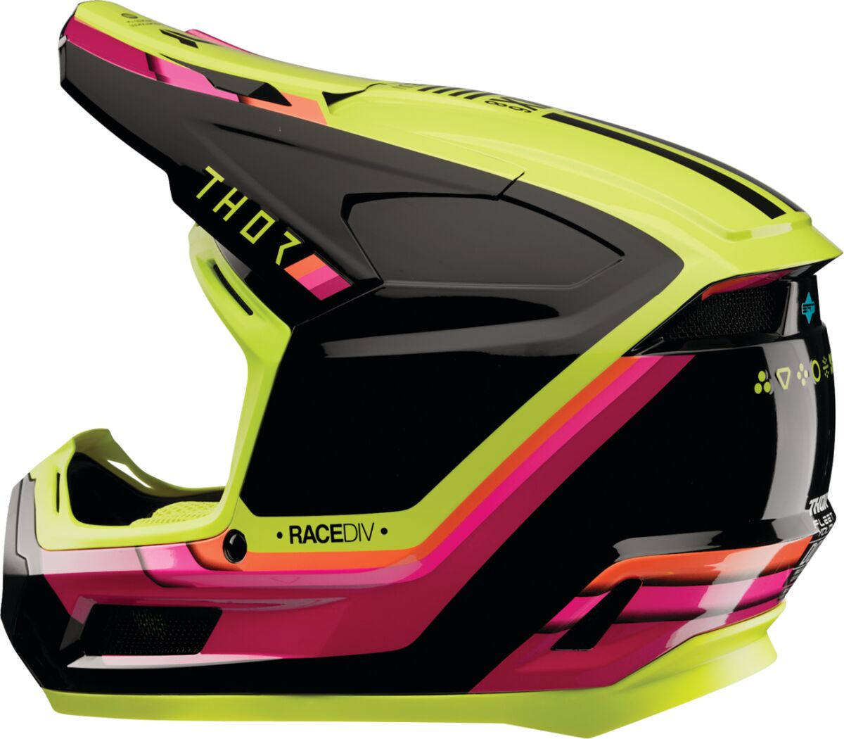 HELMET FLEET YTH DEFY BK/AC L