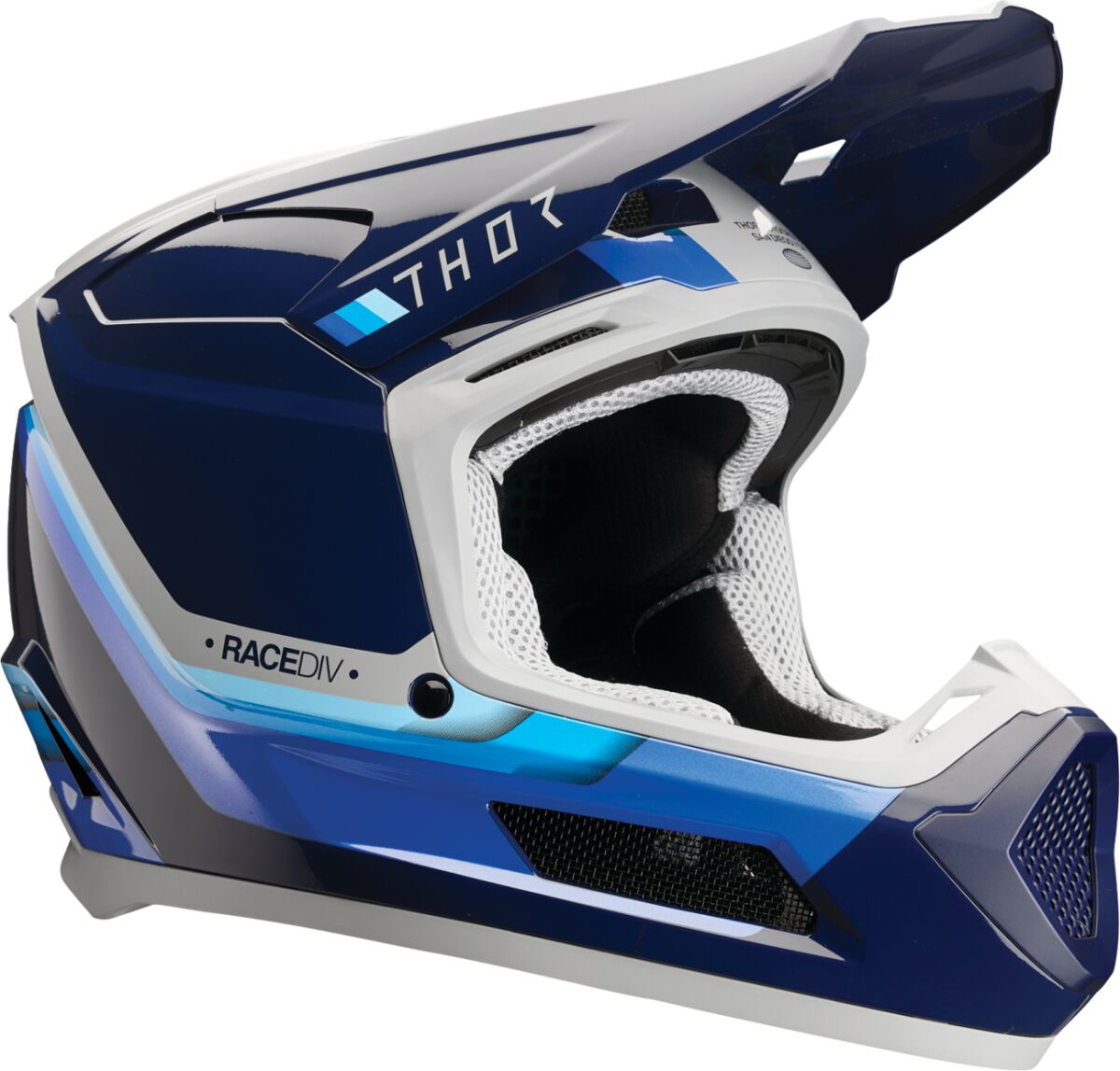 HELMET FLEET YTH DEFY BL/GY L
