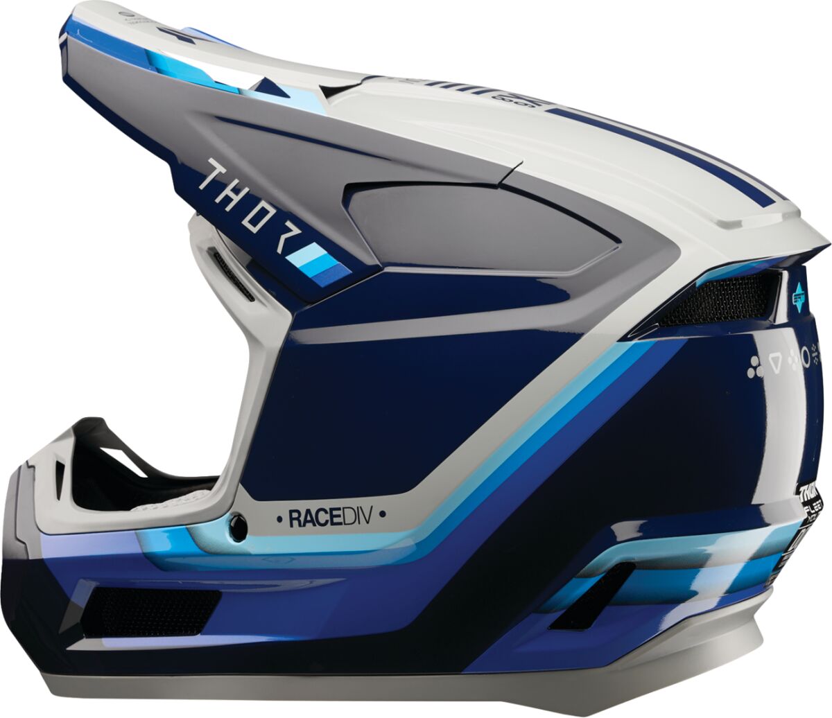 HELMET FLEET YTH DEFY BL/GY L