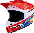 HELMET YTH SM3 FALCON RD/WH/BL