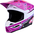 HELMET YTH SM3 FALCON PU/WH/PK