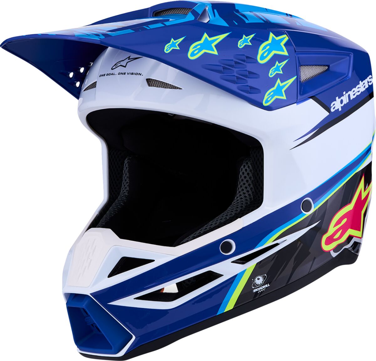 HELMET YTH SM3 FALCON BL/BK/PK