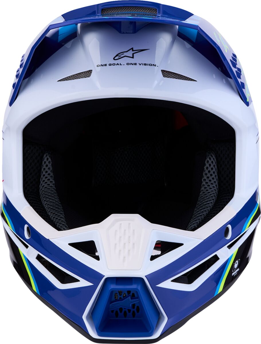 HELMET YTH SM3 FALCON BL/BK/PK