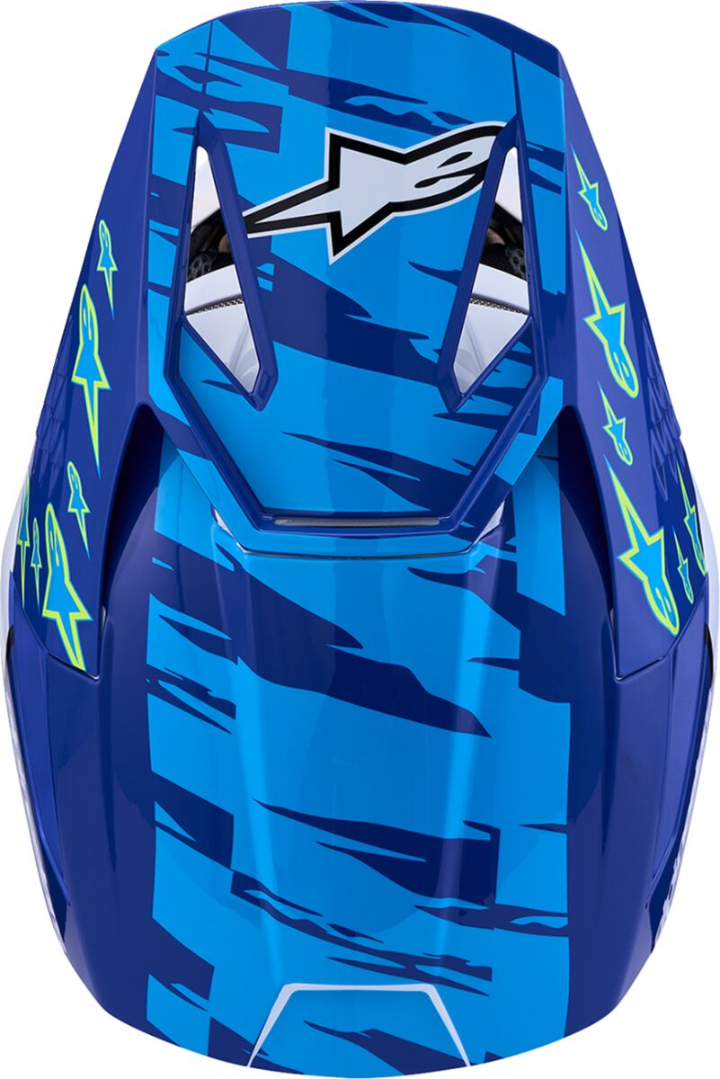 HELMET YTH SM3 FALCON BL/BK/PK