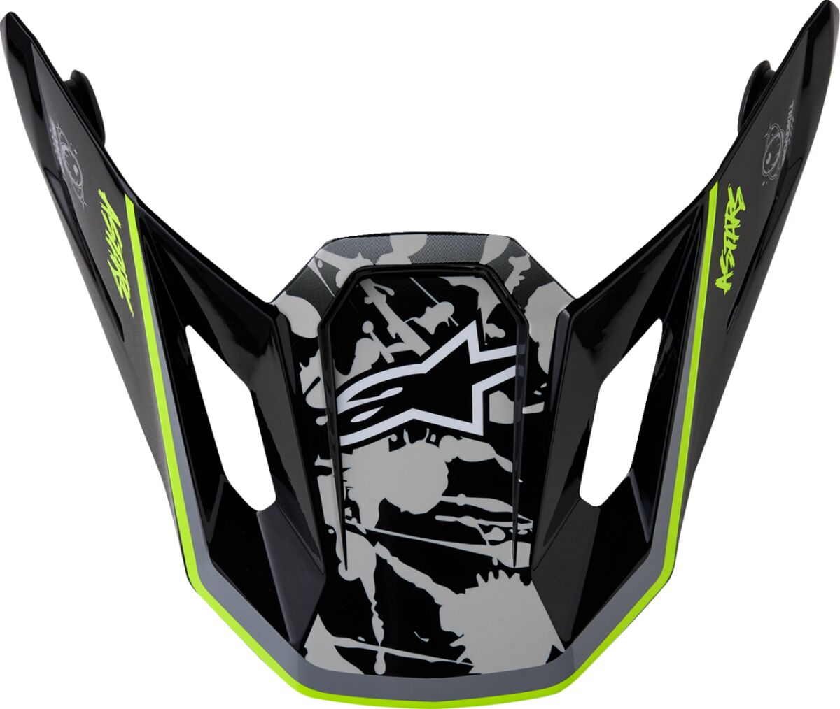 VISOR S-M7 BLASTER BK/GY/YL