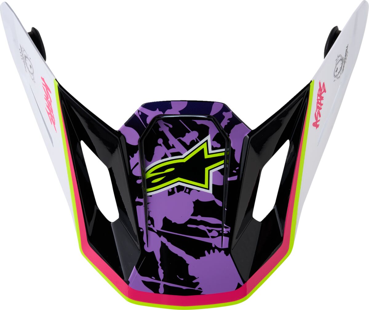 VISOR S-M7 BLASTER PU/PK/WH