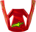 VISOR S-M3 FALCON RD/WH/BL