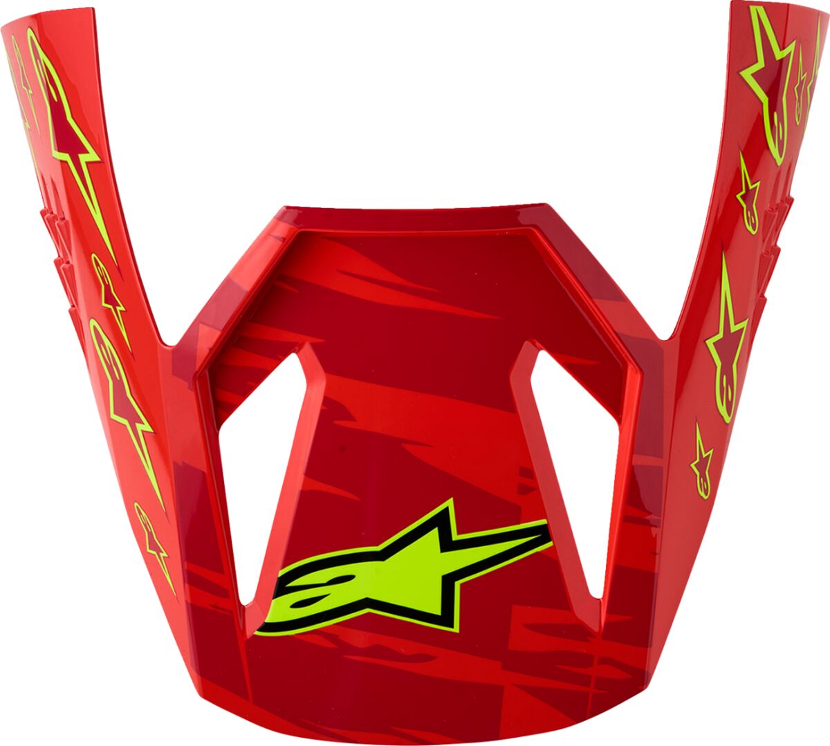 VISOR S-M3 FALCON RD/WH/BL
