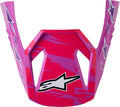 VISOR S-M3 FALCON PU/WH/PK