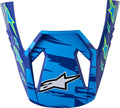 VISOR S-M3 FALCON BL/BK/PK/YL