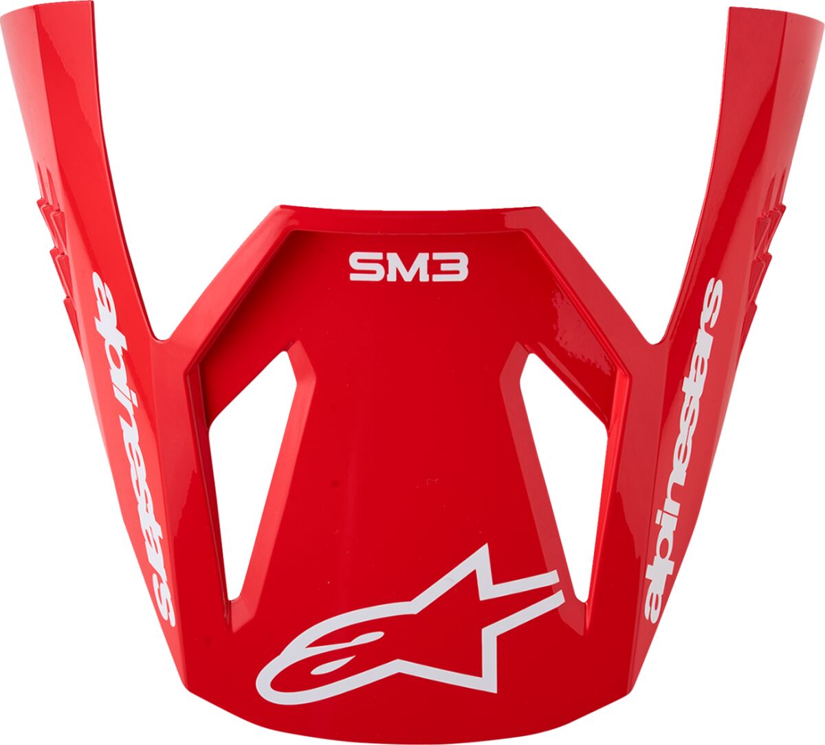 VISOR S-M3 RADIUM RD/WH