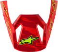 VISOR YTH S-M3 FALCON RD/WH/BL