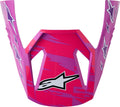 VISOR YTH S-M3 FALCON PU/WH/PK