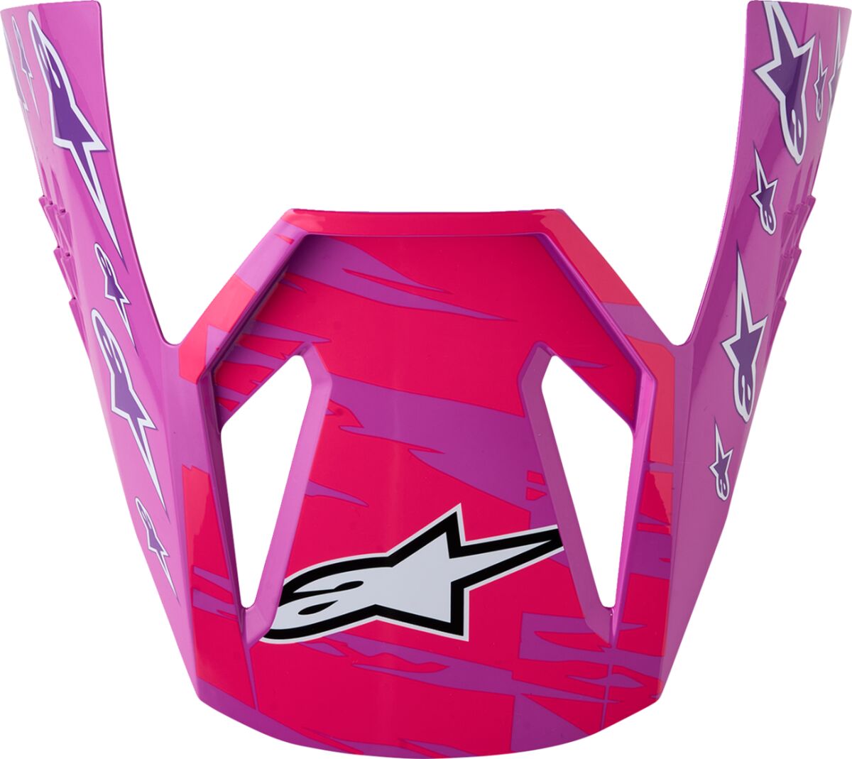 VISOR YTH S-M3 FALCON PU/WH/PK