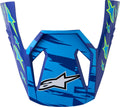 VISOR YTH S-M3 FALCON BL/BK/PK