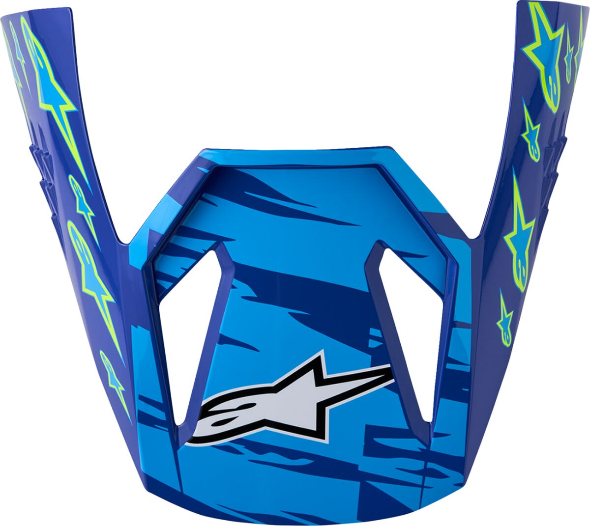 VISOR YTH S-M3 FALCON BL/BK/PK