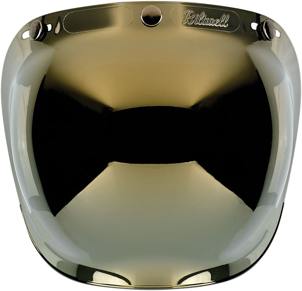 SHIELD BUBBLE ANTIFOG GOLD MIR