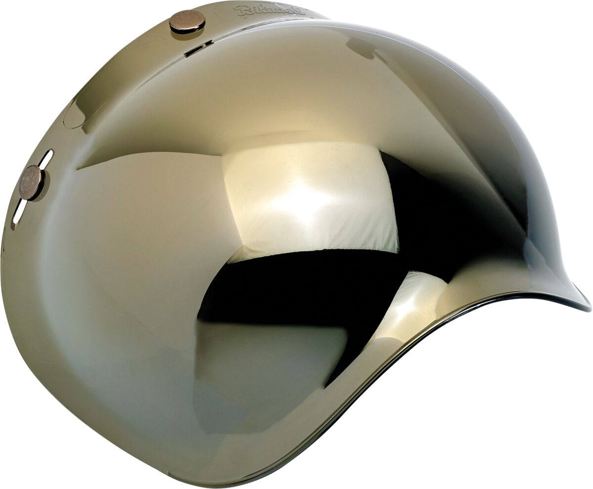 SHIELD BUBBLE ANTIFOG GOLD MIR