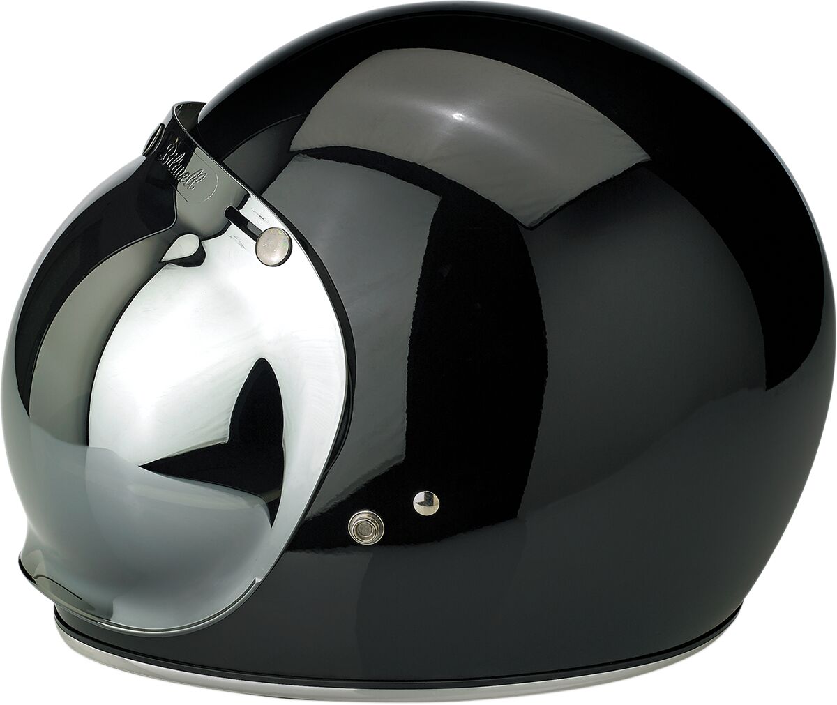 SHIELD BUBBLE ANTIFOG CHROME M