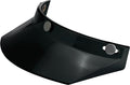 VISOR MOTO 3-SNAP BLACK