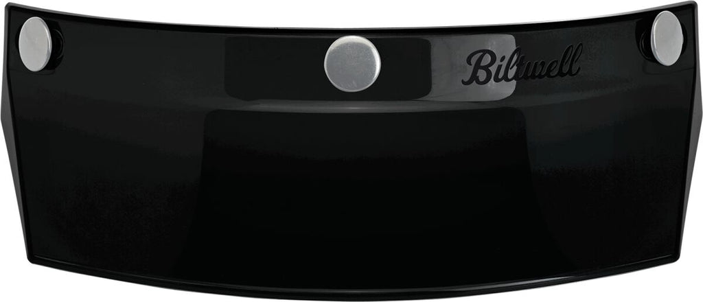 VISOR MOTO 3-SNAP BLACK