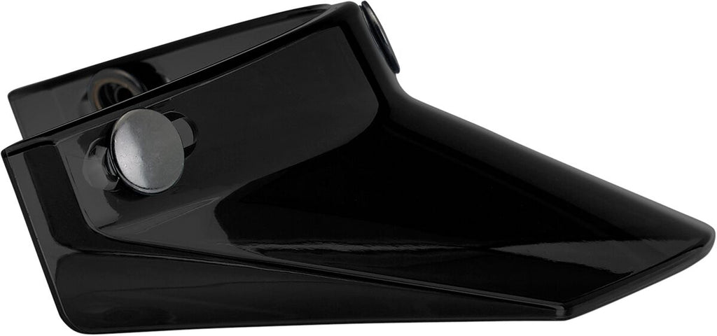 VISOR MOTO 3-SNAP BLACK