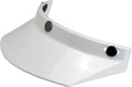 VISOR MOTO 3-SNAP WHITE