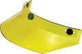 VISOR MOTO 3-SNAP YELLOW