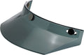 VISOR MOTO 3-SNAP SMOKE