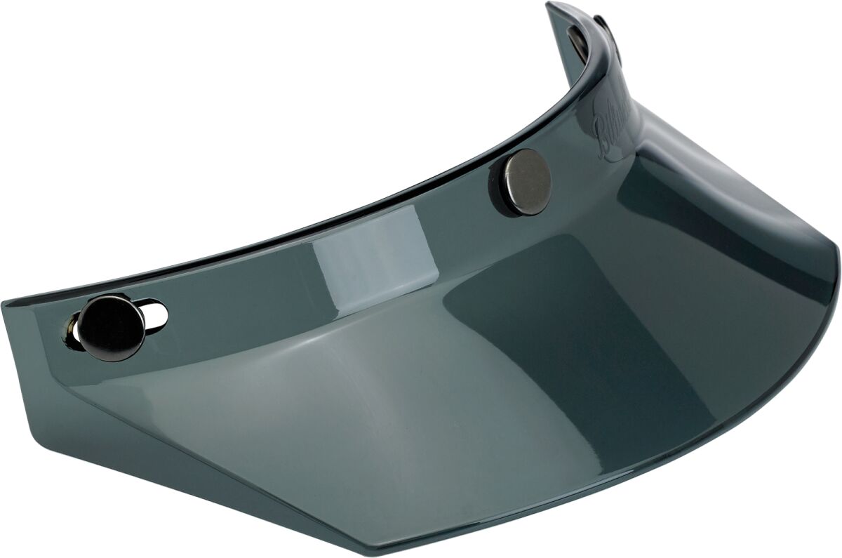 VISOR MOTO 3-SNAP SMOKE