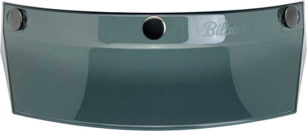 VISOR MOTO 3-SNAP SMOKE