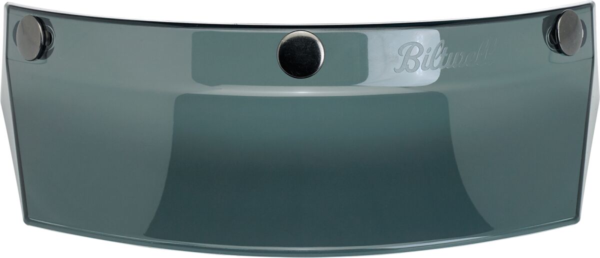 VISOR MOTO 3-SNAP SMOKE