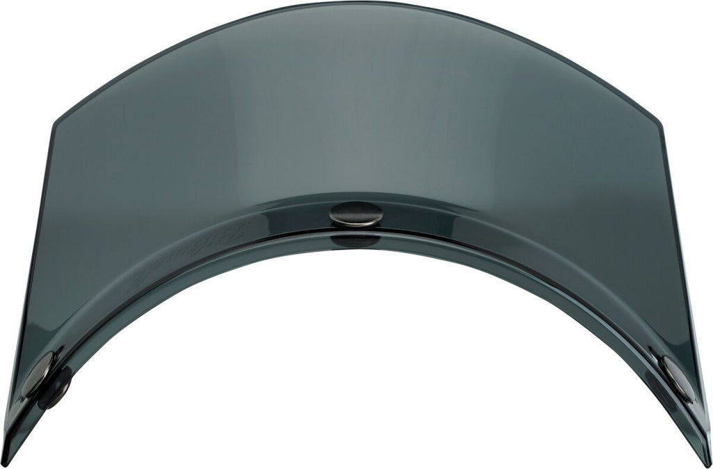 VISOR MOTO 3-SNAP SMOKE