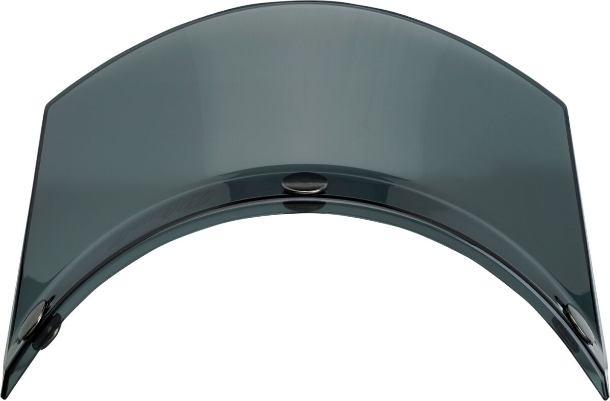VISOR MOTO 3-SNAP SMOKE