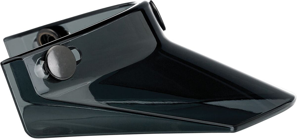 VISOR MOTO 3-SNAP SMOKE