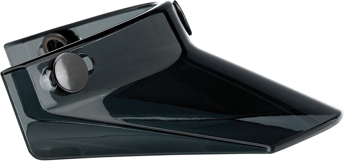 VISOR MOTO 3-SNAP SMOKE
