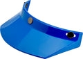 VISOR MOTO 3-SNAP BLUE