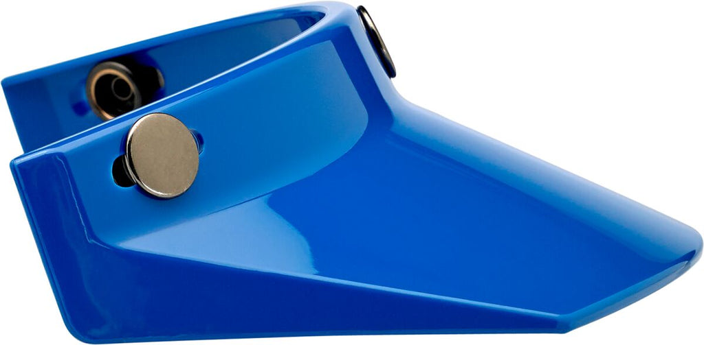VISOR MOTO 3-SNAP BLUE