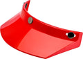 VISOR MOTO 3-SNAP RED
