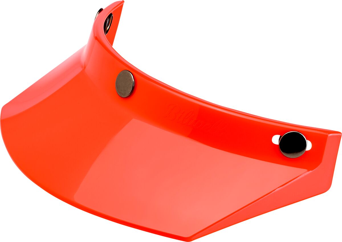VISOR MOTO 3-SNAP ORANGE