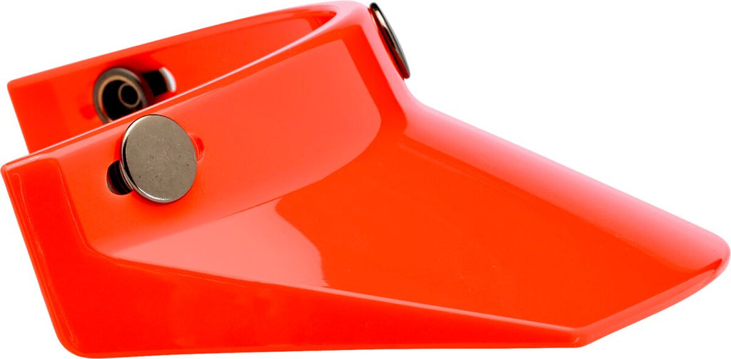 VISOR MOTO 3-SNAP ORANGE