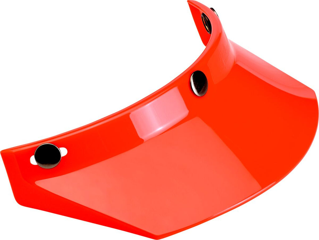 VISOR MOTO 3-SNAP ORANGE