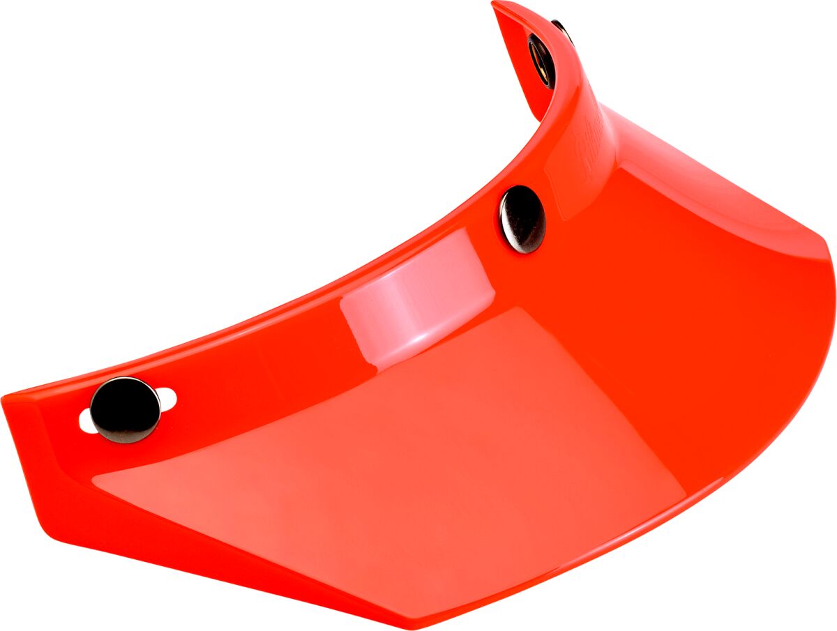 VISOR MOTO 3-SNAP ORANGE